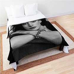 Anne Hathaway Poster Comforter