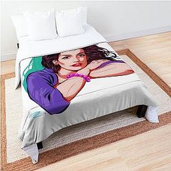 Anne Hathaway An illustration by Paul Cemmick Comforter 

becomes: 

Anne Hathaway An illustration by Paul Cemmick