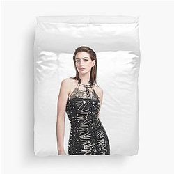 Anne Hathaway Duvet Cover