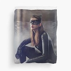 Fun Art Anne Hathaway Duvet Cover