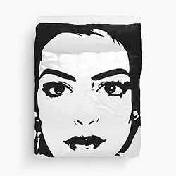 B Anne Hathaway Duvet Cover