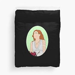 Cassidy Janssen as Anne Hathaway and Juliet Classic T-Shirt Duvet Cover