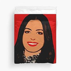 Anne Hathaway Duvet Cover
