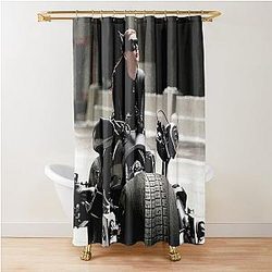 Anne Hathaway Design Shower Curtain