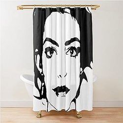 Anne Hathaway Shower Curtain