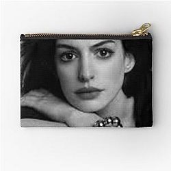 Anne Hathaway Poster Pouch