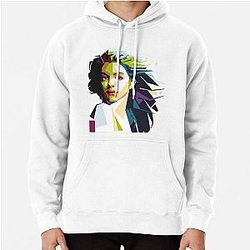 Anne Hathaway Portrait Hoodie