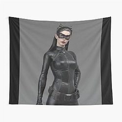 Anne Hathaway Illustration Tapestry