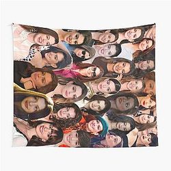 Anne Hathaway Photo Tapestry