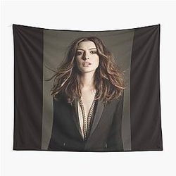 Anne Hathaway Poster Tapestry