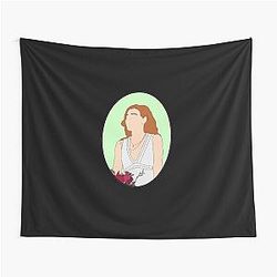 Cassidy Janson as Anne Hathaway and Juliet Classic T Shirt Tapestry