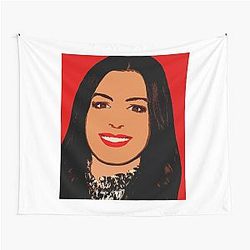 Anne Hathaway, an illustration by Paul Cemmick, Tapestry