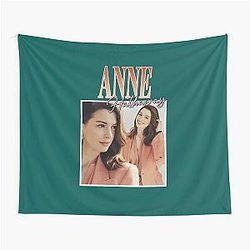 Anne Hathaway Tapestry