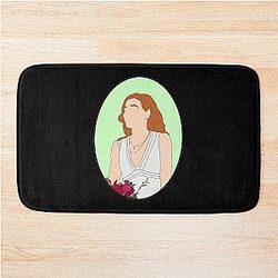 Cassidy Janson as Anne Hancock and the Juliet Classic Bath Mat
