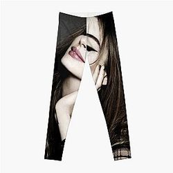 Anne Hathaway Poster Leggings