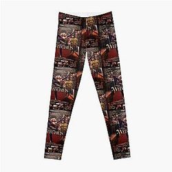Art by Anne Hathaway Leggings