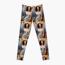 Anne Hathaway as Angel Leggings