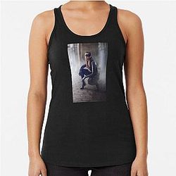 Fun Anne Hathaway Racerback Tank Top