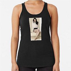 Wallpaper 
Anne Hathaway Racerback Tank Top