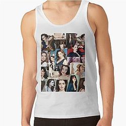 Anne Hathaway Photo Collage Tank