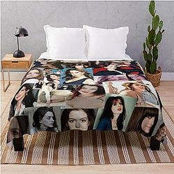 Anne Hathaway Throw Blanket