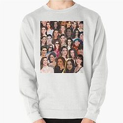 Anne Hathaway Photo Pullover Sweater-Shirt