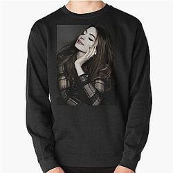 Anne Hathaway Poster Sweatshirt