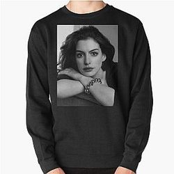 Anne Hathaway Poster Sweatshirt
