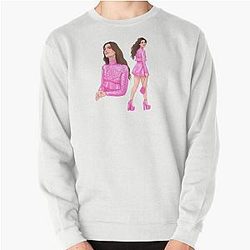 Anne Hathaway in Pink Sweatshirt