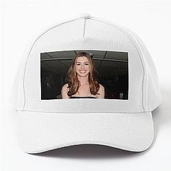 Anne Hathaway Wallpaper Baseball Cap