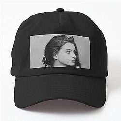 Anne Hathaway Fun Art Dad Hat