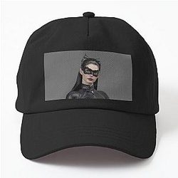 Anne Hathaway Illustration Dad Hat