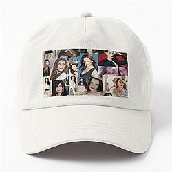 Anne Hathaway Photo Collage Dad Hat