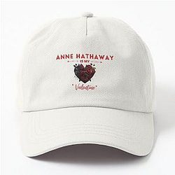 Anne Hathaway My Valentine Dad Hat