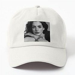 Anne Hathaway Poster Hat