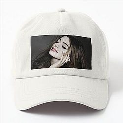 Anne Hathaway Poster Dad Hat