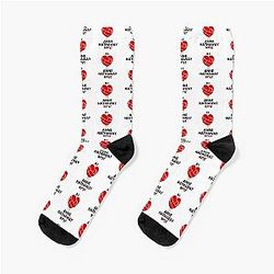 In a Relationship with Anne Hathaway Sorry Socks