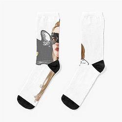 Anne Hathaway Socks