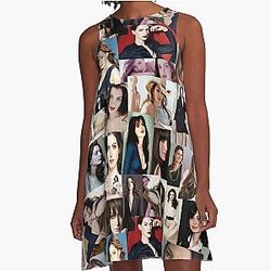 Anne Hathaway A-Line Dress