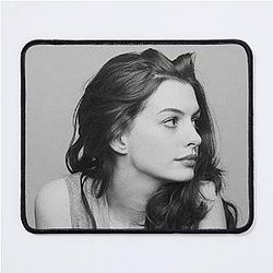 Anne Hathaway Mouse Pad