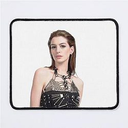 wallpaper Anne Hathaway Mouse Pad