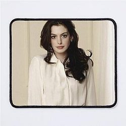 Wallpaper Anne Hathaway Mouse Pad