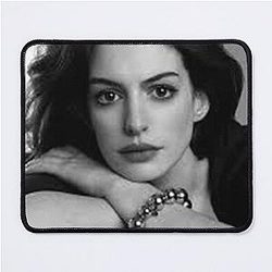 Anne Hathaway Poster Mousepad