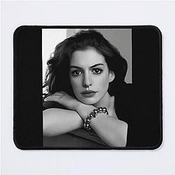 Anne Hathaway Mouse Pad