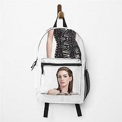 wallpaper Anne Hathaway Backpack
