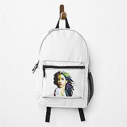 Anne Hathaway Portrait Backpack