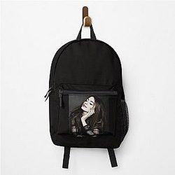 Anne Hathaway Poster Backpack