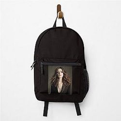Anne Hathaway Poster Backpack