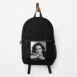 Anne Hathaway Poster Backpack