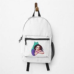 Anne Hathaway An illustration by Paul Cemmick Backpack